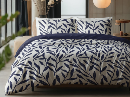 Dekbedovertrek Katoen - Blue Willow