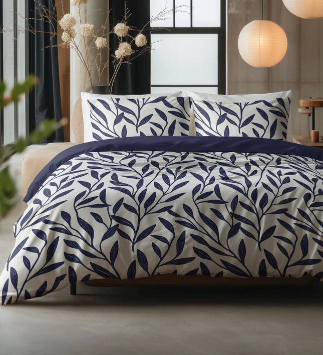 Dekbedovertrek Katoen - Blue Willow