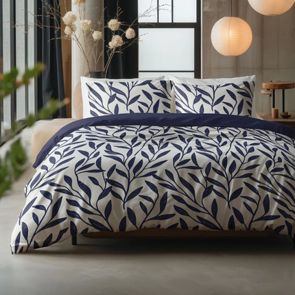 Dekbedovertrek Katoen - Blue Willow