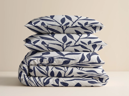 Dekbedovertrek Katoen - Blue Willow
