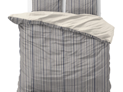 Dekbedovertrek Katoen - Blue Regatta