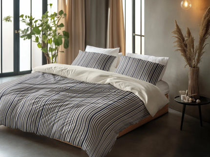 Dekbedovertrek Katoen - Blue Regatta