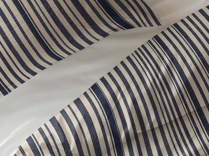 Dekbedovertrek Katoen - Blue Regatta