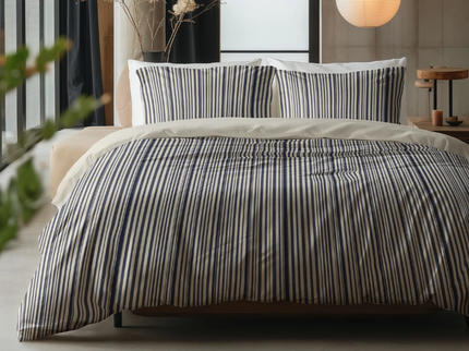 Dekbedovertrek Katoen - Blue Regatta