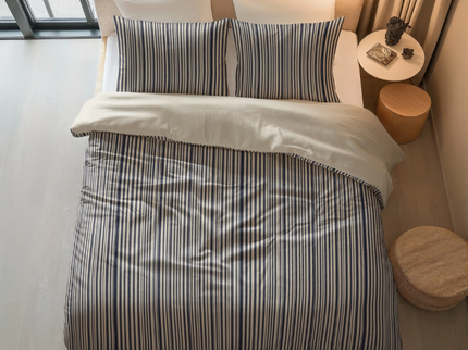 Dekbedovertrek Katoen - Blue Regatta