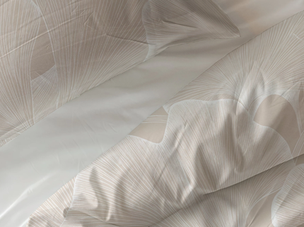 Dekbedovertrek Katoen - Ginkgo Whisper