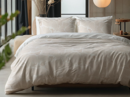 Dekbedovertrek Katoen - Ginkgo Whisper