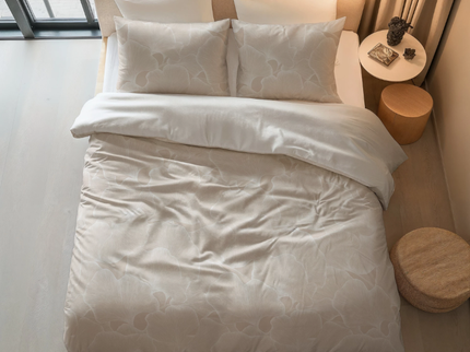 Dekbedovertrek Katoen - Ginkgo Whisper