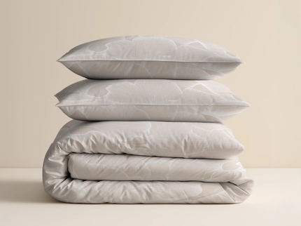 Dekbedovertrek Katoen - Ginkgo Whisper