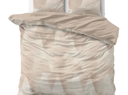 Dekbedovertrek Katoen - Blush Angles