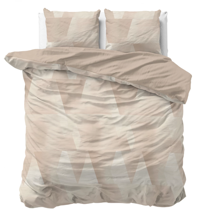 Dekbedovertrek Katoen - Blush Angles