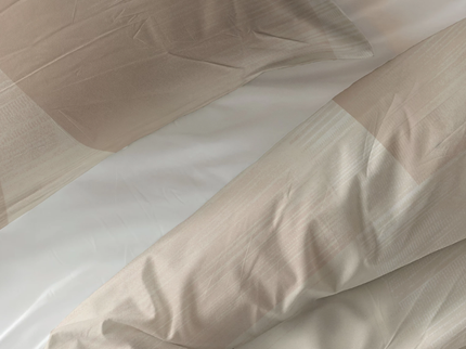 Dekbedovertrek Katoen - Blush Angles