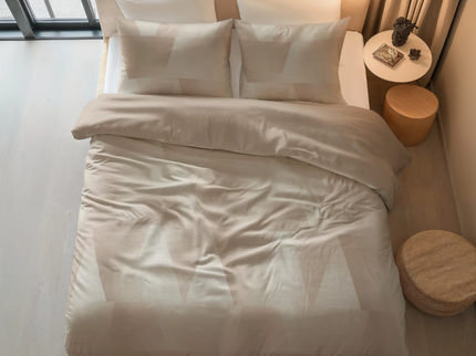 Dekbedovertrek Katoen - Blush Angles