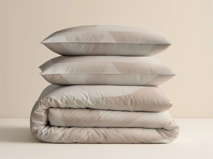 Dekbedovertrek Katoen - Blush Angles