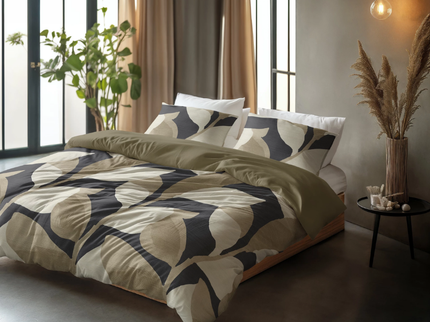 Dekbedovertrek Katoen - Graphic Garden