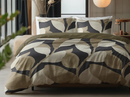 Dekbedovertrek Katoen - Graphic Garden