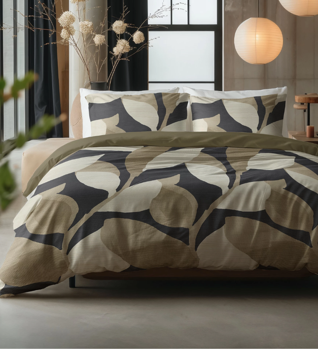 Dekbedovertrek Katoen - Graphic Garden