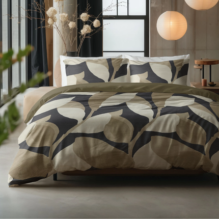 Dekbedovertrek Katoen - Graphic Garden