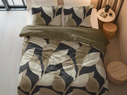 Dekbedovertrek Katoen - Graphic Garden