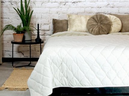 Bedsprei Jenny - Wit