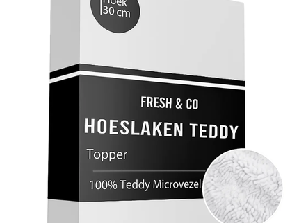 Topper Hoeslaken - Teddy