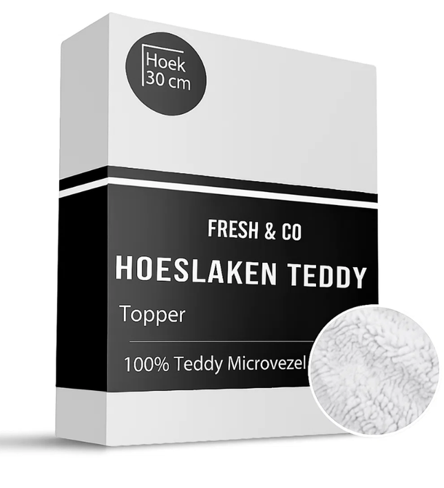 Topper Hoeslaken - Teddy