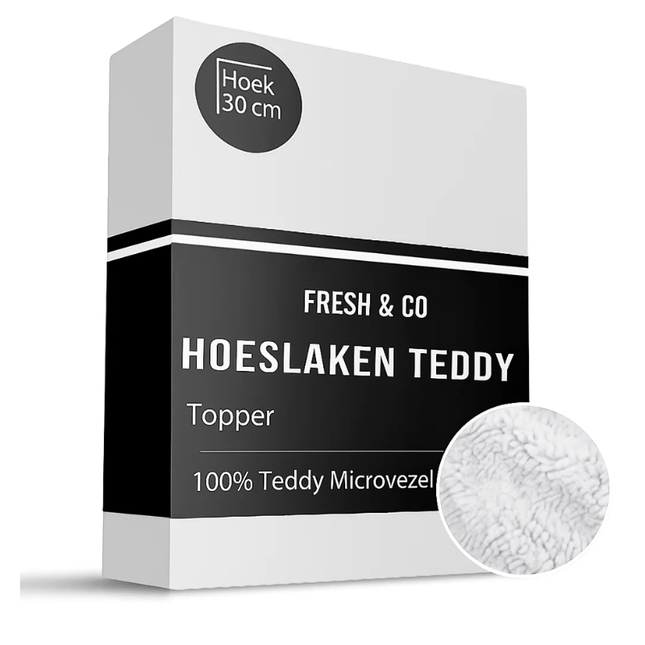 Topper Hoeslaken - Teddy