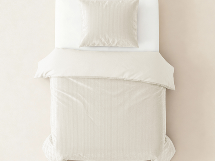 Dekbedovertrek Velvet Lining - Beige