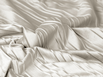 Dekbedovertrek Velvet Lining - Beige