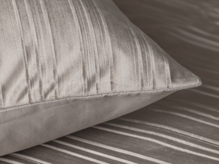 Dekbedovertrek Velvet Lining - Grijs