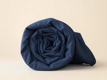 Hoeslaken - Katoen Flanel - Navy