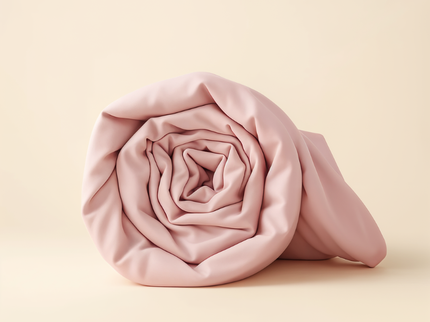 Hoeslaken - Katoen Flanel - Roze