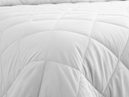 Easy Dekbed Zonder Overtrek - Percale Katoen - Wit