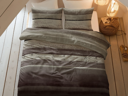 Dekbedovertrek Katoen-Flanel - Marcus Taupe