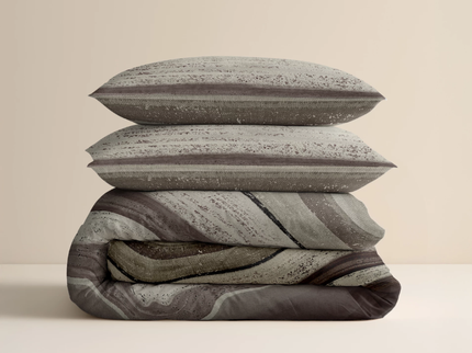 Dekbedovertrek Katoen-Flanel - Marcus Taupe