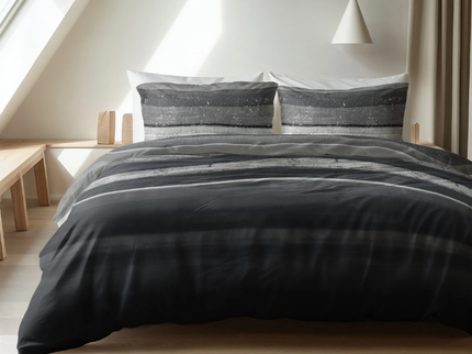 Dekbedovertrek Katoen Flanel - Marcus Grijs