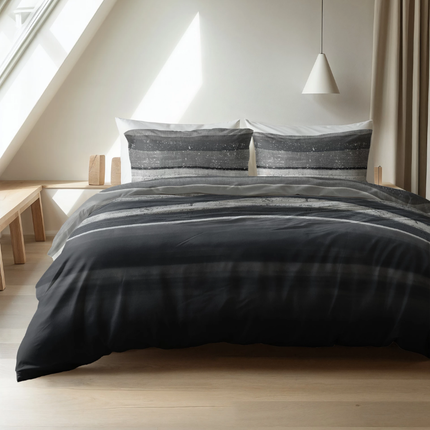 Dekbedovertrek Katoen Flanel - Marcus Grijs