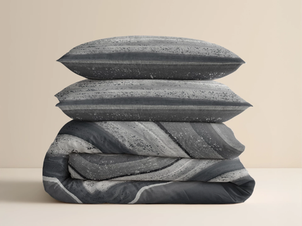 Dekbedovertrek Katoen Flanel - Marcus Grijs