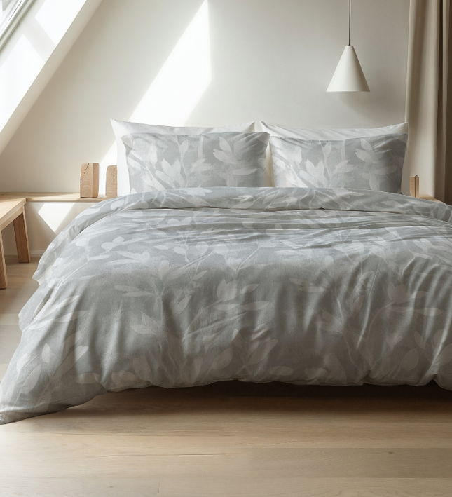 Dekbedovertrek Flanel - Rosa