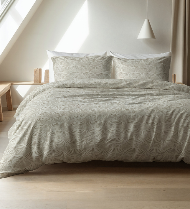 Dekbedovertrek Katoen Flanel - Claire