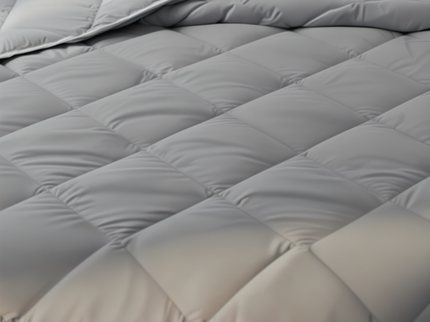 Lazy Dekbed Zonder Overtek - Grijs