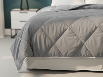 Lazy Dekbed Zonder Overtek - Grijs