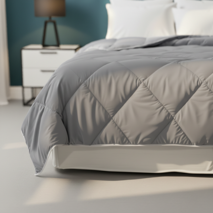 Lazy Dekbed Zonder Overtrek - Grijs