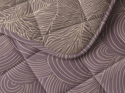 Lazy Dekbed Zonder Overtrek - Mauve