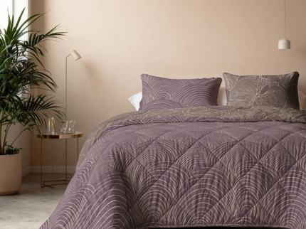 Lazy Dekbed Zonder Overtrek - Mauve