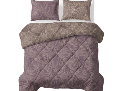 Lazy Dekbed Zonder Overtrek - Mauve
