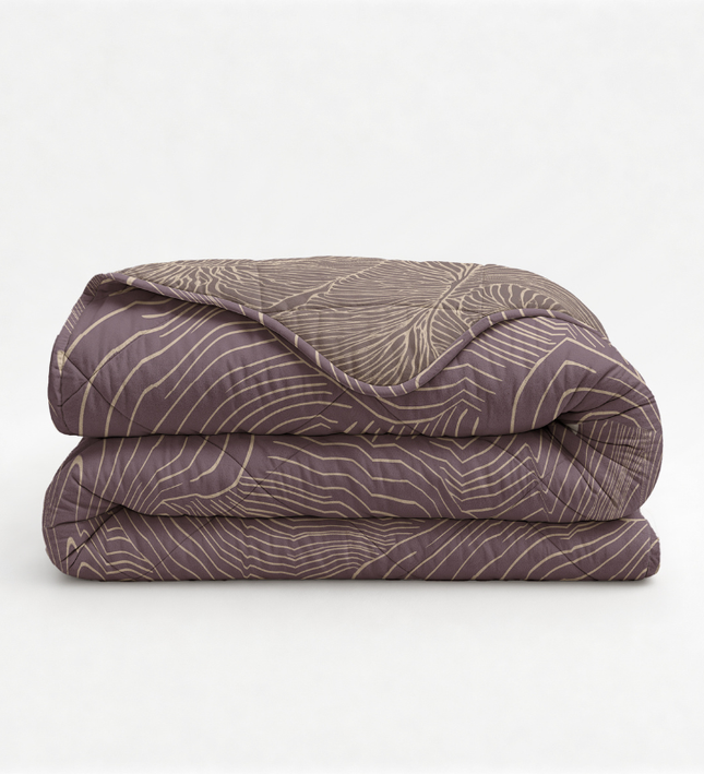 Lazy Dekbed Zonder Overtrek - Mauve