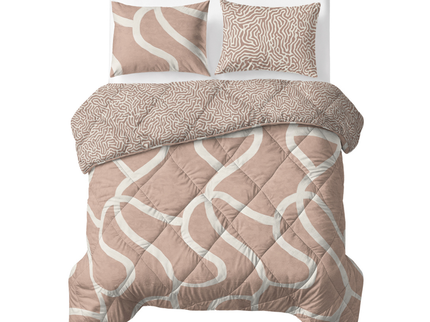 Lazy Dekbed Zonder Overtrek - Shapes