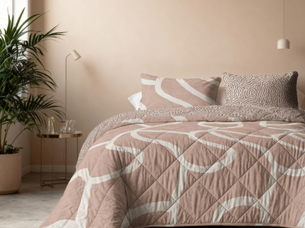 Lazy Dekbed Zonder Overtrek - Shapes