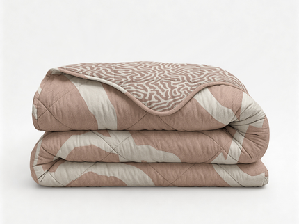 Lazy Dekbed Zonder Overtrek - Shapes